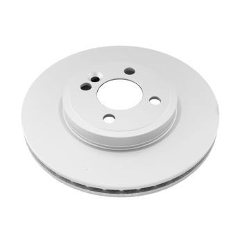 2008 Mini Cooper Disc Brake Rotor Front GEOTECH 2034368 image 1 of 2