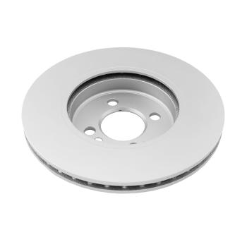 2008 Mini Cooper Disc Brake Rotor Front GEOTECH 2034368 image 2 of 2