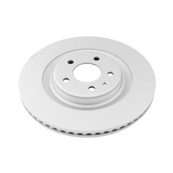 2014 Audi A8 Quattro Disc Brake Rotor Rear GEOTECH 2034475 image 1 of 2