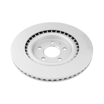 2014 Audi A8 Quattro Disc Brake Rotor Rear GEOTECH 2034475 image 2 of 2