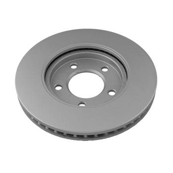 2007 Dodge Caravan Disc Brake Rotor Front GEOTECH 2053004 image 2 of 2