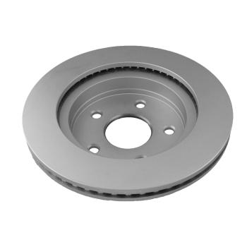 2008 Chrysler Aspen Disc Brake Rotor Front GEOTECH 2053005 image 2 of 2