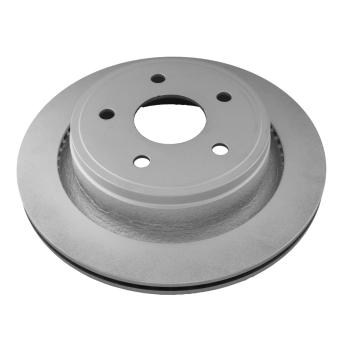 2008 Chrysler Aspen Disc Brake Rotor Rear GEOTECH 2053006 image 1 of 2