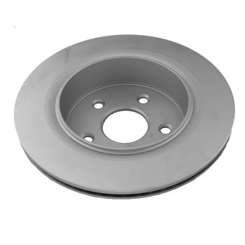 2008 Chrysler Aspen Disc Brake Rotor Rear GEOTECH 2053006 image 2 of 2