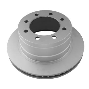 2006 Dodge Ram 2500 Disc Brake Rotor Rear GEOTECH 2053011 image 1 of 2