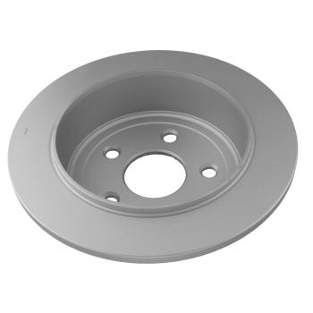 2017 Jeep Wrangler Disc Brake Rotor Rear GEOTECH 2053041 image 2 of 2