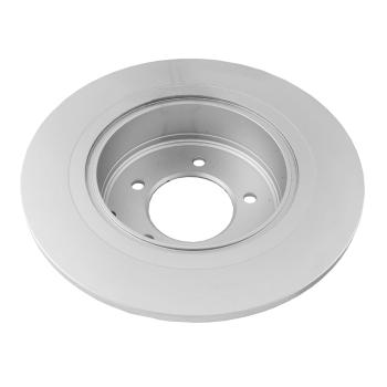 2014 Jeep Compass Disc Brake Rotor Rear GEOTECH 2053043 image 2 of 2