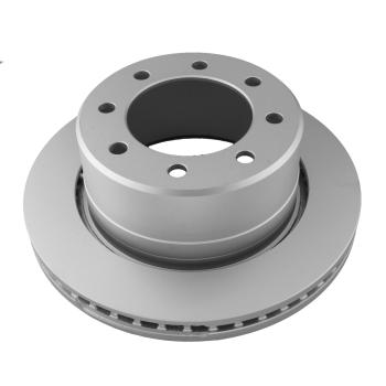 2018 Ram 3500 Disc Brake Rotor Rear GEOTECH 2053056 image 1 of 2