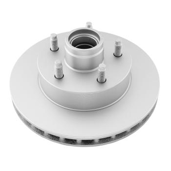 1997 Ford Ranger Disc Brake Rotor and Hub Assembly Front GEOTECH 2054018 image 1 of 2