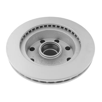 1998 Ford E-350 Econoline Disc Brake Rotor and Hub Assembly Front GEOTECH 2054021 image 2 of 2