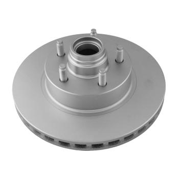 2005 Ford Ranger Disc Brake Rotor and Hub Assembly Front GEOTECH 2054029 image 1 of 2