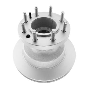 1998 Ford E-350 Econoline Disc Brake Rotor and Hub Assembly Front GEOTECH 2054033 image 1 of 2