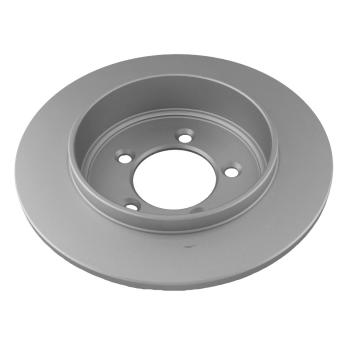 2002 Mercury Mountaineer Disc Brake Rotor Rear GEOTECH 2054098 image 2 of 2