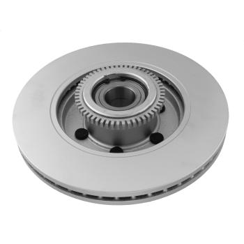 2007 Lincoln Mark LT Disc Brake Rotor and Hub Assembly Front GEOTECH 2054107 image 2 of 2