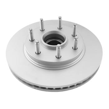 2007 Lincoln Mark LT Disc Brake Rotor and Hub Assembly Front GEOTECH 2054108 image 1 of 2