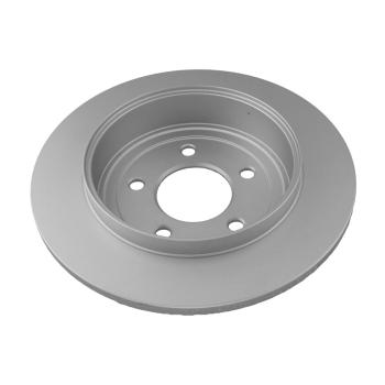 2008 Mercury Mariner Disc Brake Rotor Rear GEOTECH 2054122 image 2 of 2