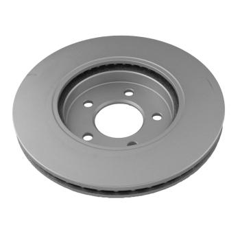 2008 Mercury Mariner Disc Brake Rotor Front GEOTECH 2054123 image 2 of 2