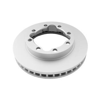 1999 Dodge Ram 3500 Disc Brake Rotor Front GEOTECH 2055028 image 1 of 2