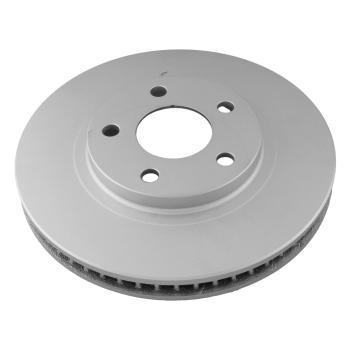 2003 Cadillac DeVille Disc Brake Rotor Front GEOTECH 2055034 image 1 of 2