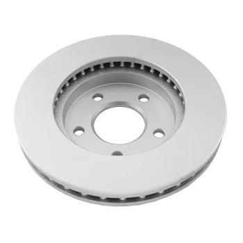 2002 Pontiac Aztek Disc Brake Rotor Front GEOTECH 2055070 image 2 of 2