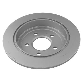 2002 Pontiac Aztek Disc Brake Rotor Rear GEOTECH 2055078 image 2 of 2