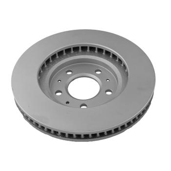 2007 Cadillac STS Disc Brake Rotor Front GEOTECH 2055082 image 2 of 2