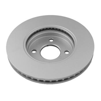 2008 Pontiac G5 Disc Brake Rotor Front GEOTECH 2055083 image 2 of 2