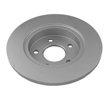 2008 Pontiac G5 Disc Brake Rotor Rear GEOTECH 2055094 image 2 of 2