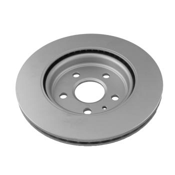 2013 Buick Regal Disc Brake Rotor Rear GEOTECH 2055179 image 2 of 2