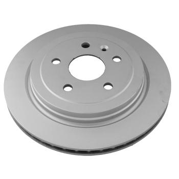 2015 Cadillac CTS Disc Brake Rotor Rear GEOTECH 2900506 image 1 of 2