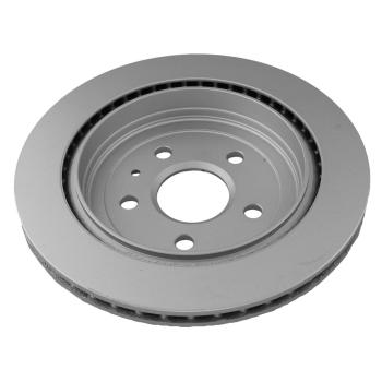 2015 Cadillac CTS Disc Brake Rotor Rear GEOTECH 2900506 image 2 of 2