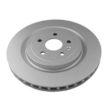 2015 Cadillac CTS Disc Brake Rotor Rear GEOTECH 2900746 image 1 of 2