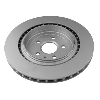 2015 Cadillac CTS Disc Brake Rotor Rear GEOTECH 2900746 image 2 of 2