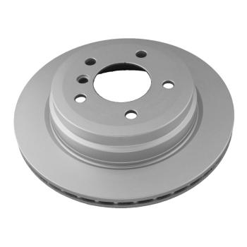 2013 BMW 328i Disc Brake Rotor Rear GEOTECH 2900774 image 1 of 2