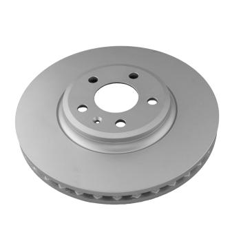 2010 Audi A4 Disc Brake Rotor Front GEOTECH 2900806 image 1 of 2