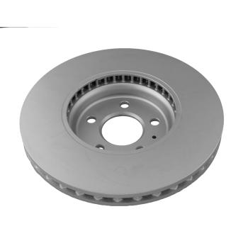 2010 Audi A4 Disc Brake Rotor Front GEOTECH 2900806 image 2 of 2