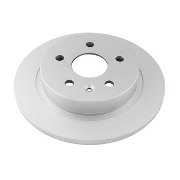 2013 Buick Regal Disc Brake Rotor Rear GEOTECH 2900916 image 1 of 2