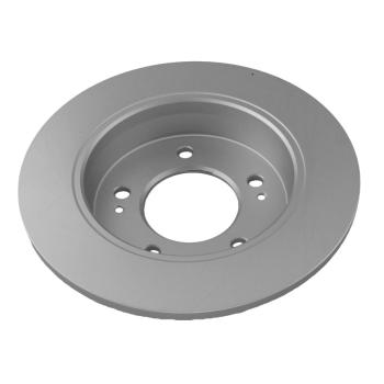 2016 Kia Forte Koup Disc Brake Rotor Rear GEOTECH 2901100 image 2 of 2