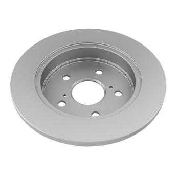 2017 Lexus NX200t Disc Brake Rotor Rear GEOTECH 2940777 image 2 of 2