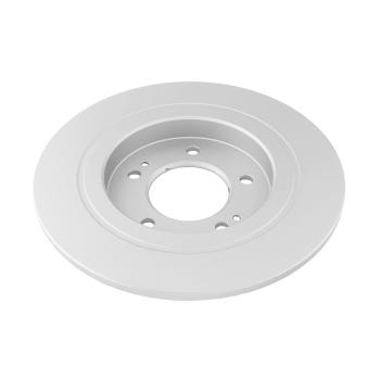 2016 Kia Optima Disc Brake Rotor Rear GEOTECH 2940816 image 2 of 2