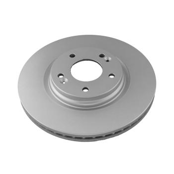 2021 Hyundai Tucson Disc Brake Rotor Front GEOTECH 2940855 image 1 of 2