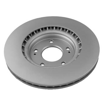 2021 Hyundai Tucson Disc Brake Rotor Front GEOTECH 2940855 image 2 of 2