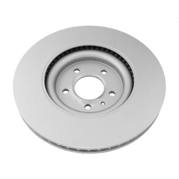 2016 Cadillac ELR Disc Brake Rotor Front GEOTECH 2940987 image 2 of 2