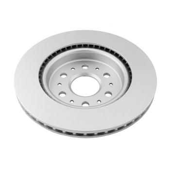 2020 Cadillac XT6 Disc Brake Rotor Rear GEOTECH 2941182 image 2 of 2