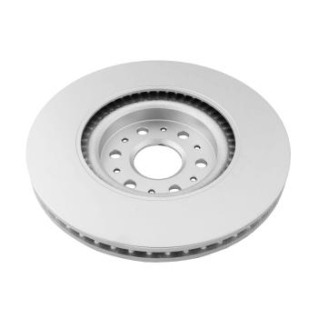 2020 Cadillac XT6 Disc Brake Rotor Front GEOTECH 2941185 image 2 of 2