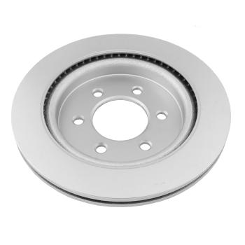 2018 Lincoln Navigator Disc Brake Rotor Rear GEOTECH 2941653 image 2 of 2