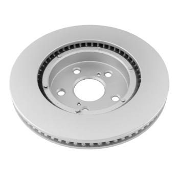 2022 Toyota Avalon Disc Brake Rotor Front GEOTECH 2941686 image 2 of 2