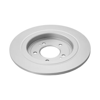 2021 Hyundai Tucson Disc Brake Rotor Rear GEOTECH 2950123 image 2 of 2