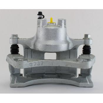 2011 Jeep Compass Disc Brake Caliper Front Left GEOTECH C63078 image 2 of 4