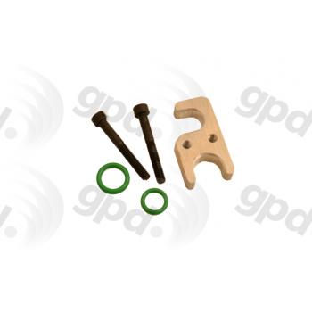 2007 Dodge Grand Caravan A/C Expansion Valve Rear Global Parts Distributors 1028286 image 1 of 1